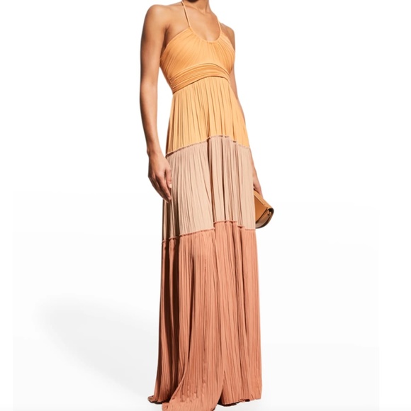 A.L.C. Dresses & Skirts - NWT $795 A.L.C. Cecilia Plisse Maxi Dress in size 00, 0  and 2!